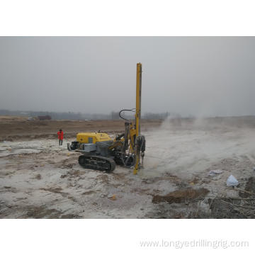 High Quality Engineering Crawler Hydraulic Anchor Auger drilling